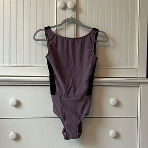 Dark Purple Elevé Dancewear Leotard (L)
